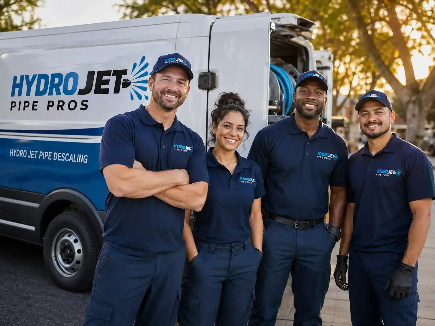 Hydro Jet Pipe Descaling Company in Sylmar, CA