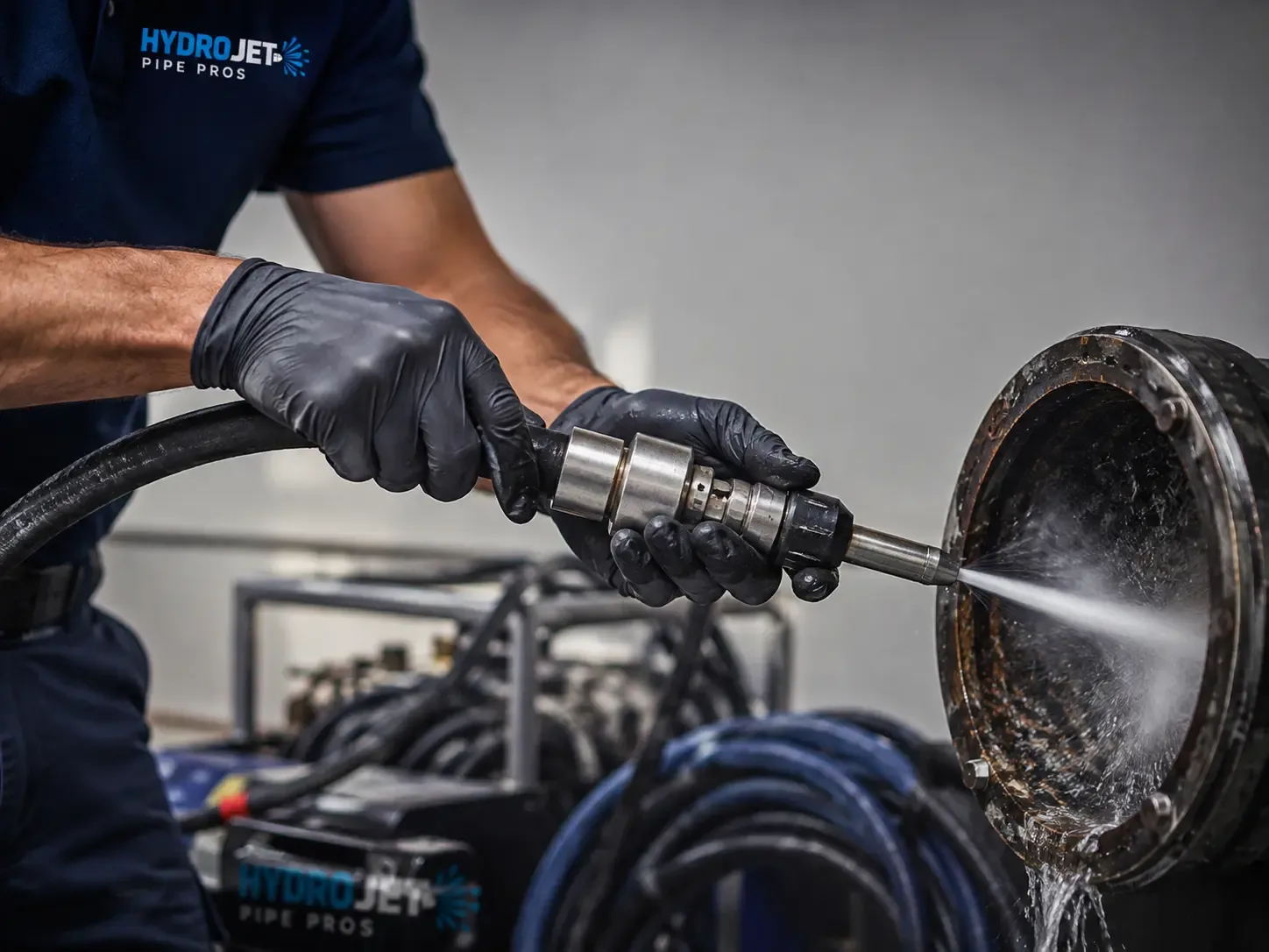 Hydro Jet Pipe Descaling in Sylmar, CA